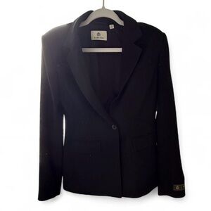 Babaton Black Blazer Professional Suit Jacket